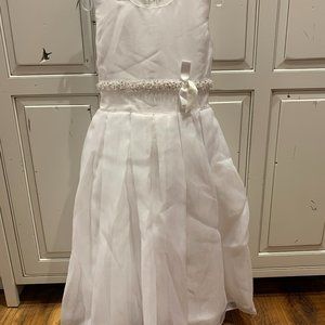 Beautiful white dress